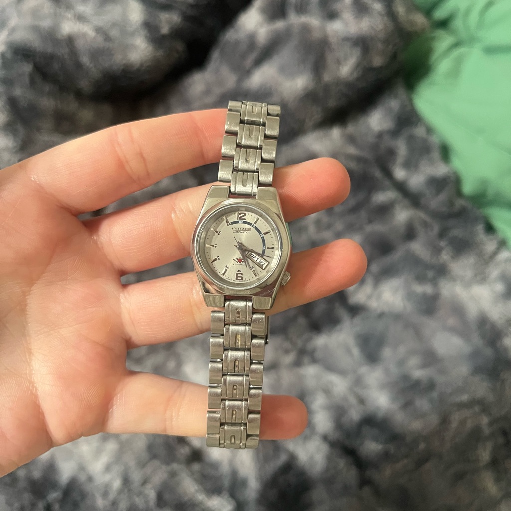Citizen Stainless Steel Wristwatch Citizen Stainless Steel Wristwatch